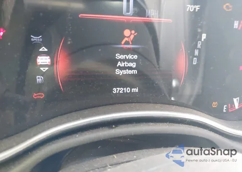 2019 Dodge Durango Sxt Awd z USA, uszkodzony, nr VIN 1C4RDJAG7KC754091